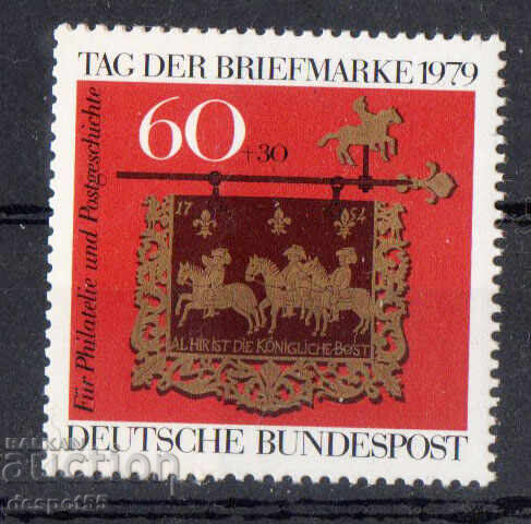 1979. Germania. Ziua timbrului poștal.