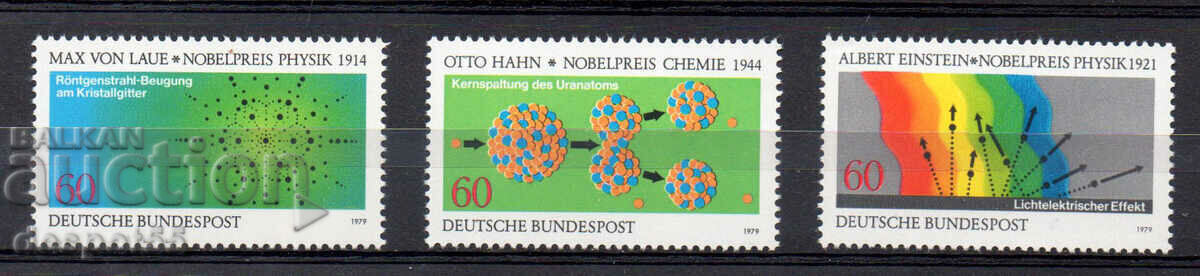 1979. Germany. Nobel Prize winners. 1979. Germany. Nobel Prize winners.