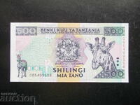 TANZANIA, 500 șilingi, 1997, UNC