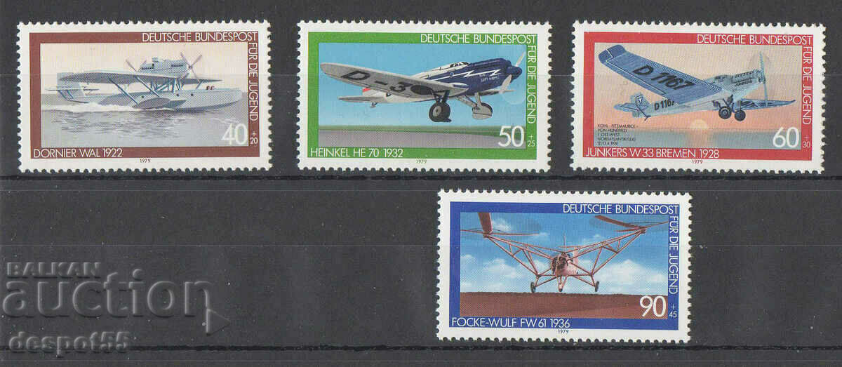 1979. Germania. Cămin pentru Tineret - Aviație. 1979. Germania. Cămin pentru Tineret - Aviație.