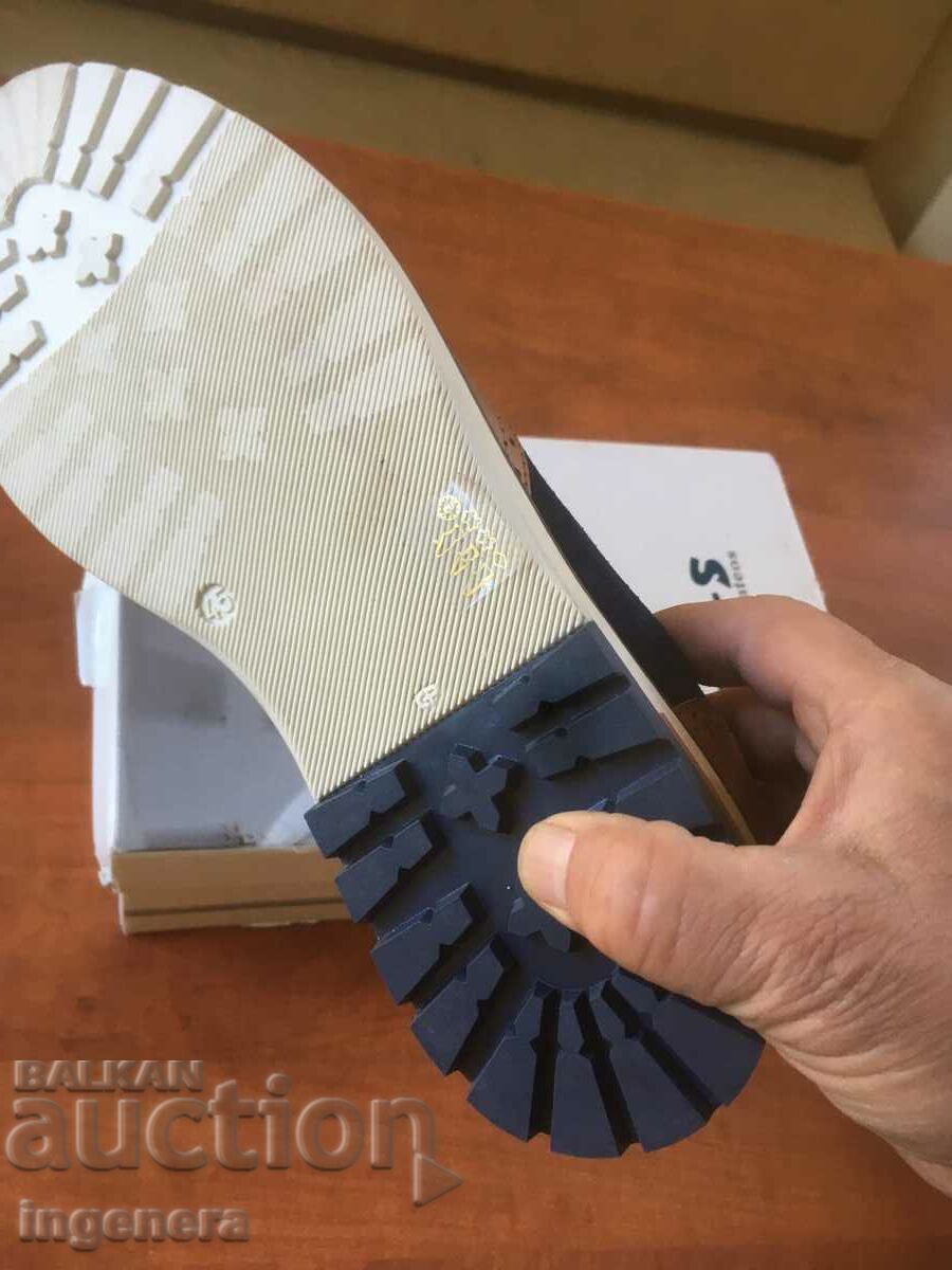 Delivery of SHOES LEATHER STYLISH NEW-ANTEOS SHOES-45 ROOM Delivery of SHOES LEATHER STYLISH NEW-ANTEOS SHOES-45 ROOM