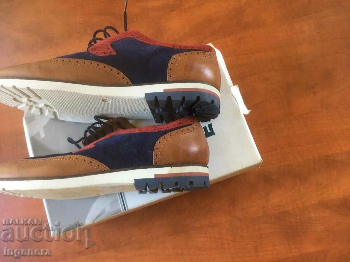 SHOES LEATHER STYLISH NEW-ANTEOS SHOES-45 ROOM - 6 SHOES LEATHER STYLISH NEW-ANTEOS SHOES-45 ROOM - 6