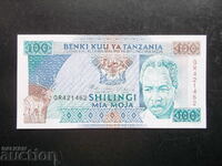 TANZANIA, 100 de șilingi, 1993, UNC