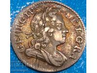 Marea Britanie 1 Pence 1718 Maundy George I 1714-1727 Ag