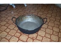 Copper vessel, pot, tray