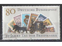 1986. Germany. Postage Stamp Day.