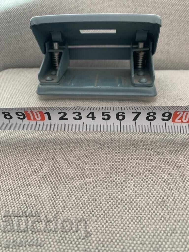 A big old paper punch from socialism with price 3.00 BGN | € 1.53