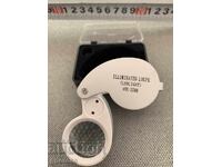 Specialized magnifier 40 times magnification + LED light