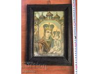 OLD RUSSIAN ICON LITHOGRAPHY