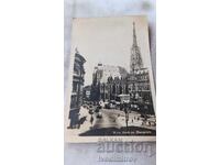 Postcard Vienna Stock im Eisenplatz