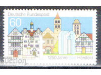 1986. Germany. 1250th anniversary of Bad Hersfeld.