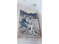 Καρτ ποστάλ Lovers Plovdiv 1931