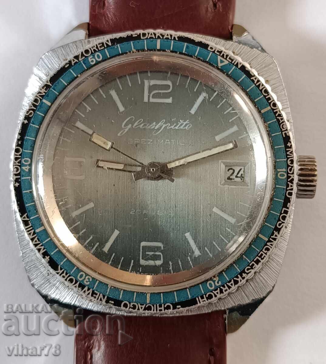 ΣΠΑΝΙΟ ΑΝΔΡΙΚΟ ΑΝΔΡΙΚΟ ΡΟΛΟ-ΓΚΛΑΣΟΥΤ-WORLD TIME ΡΟΛΟΙ ΧΑΡΠΟΥ με τιμή € 332.33 | 649.98 BGN ΣΠΑΝΙΟ ΑΝΔΡΙΚΟ ΑΝΔΡΙΚΟ ΡΟΛΟ-ΓΚΛΑΣΟΥΤ-WORLD TIME ΡΟΛΟΙ ΧΑΡΠΟΥ με τιμή € 332.33 | 649.98 BGN