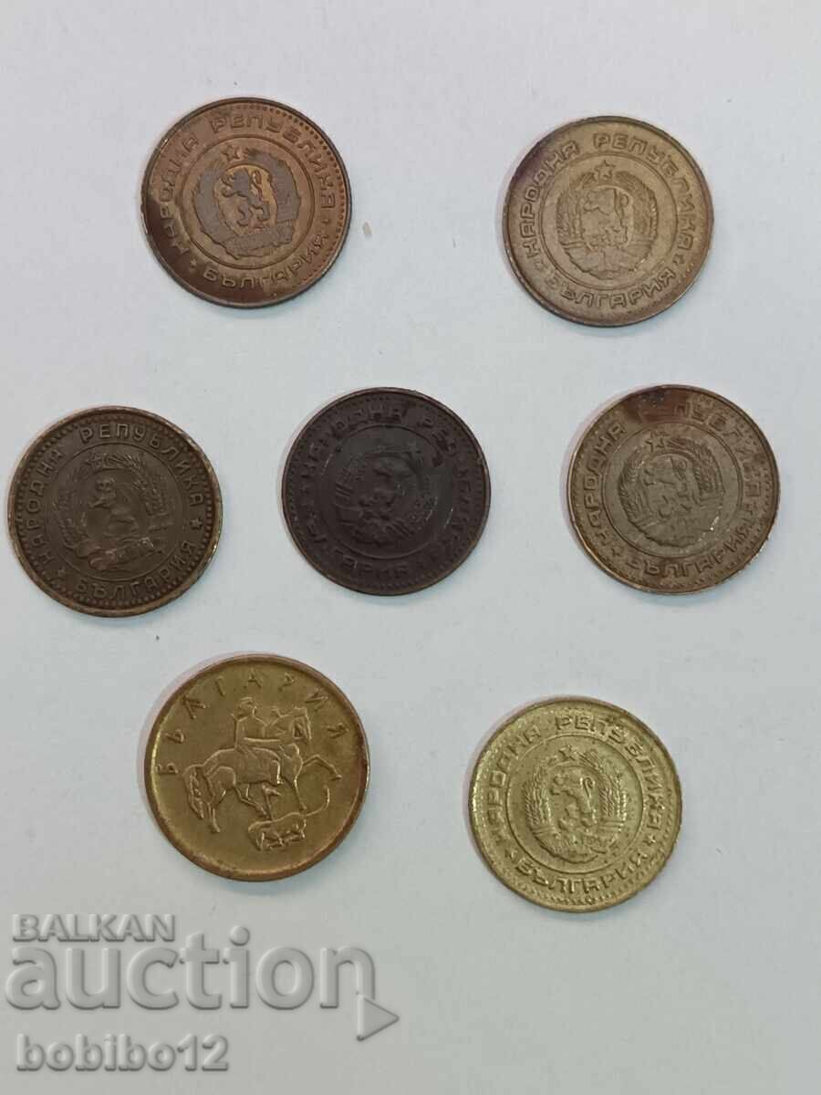 lot banuti 1 cent cu preț € 9.00 | 17.60 BGN