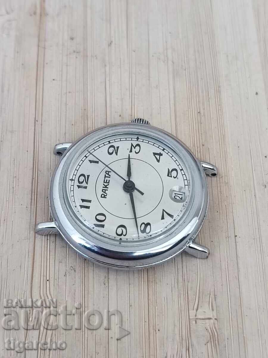 Clock Rocket - 6 Clock Rocket - 6