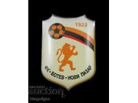 Football badge-FC Botev Novi Pazar