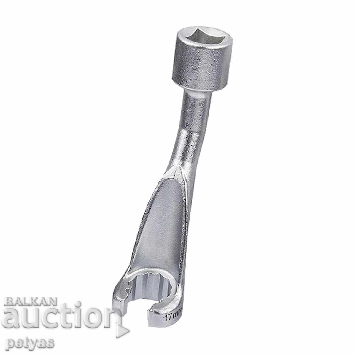 Nozzle pipe wrench 17mm 1/2