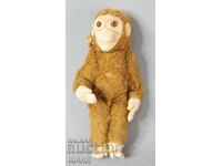 Old Straw Toy Monkey Straw Doll