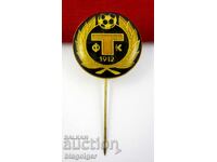 Old football badge-FC Trakia Plovdiv-Botev Plovdiv