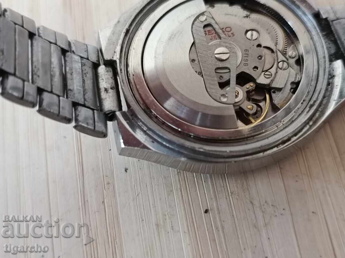 Часовник Seiko 5 - 5
