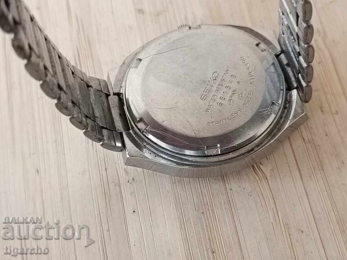 Часовник Seiko 5 - 7