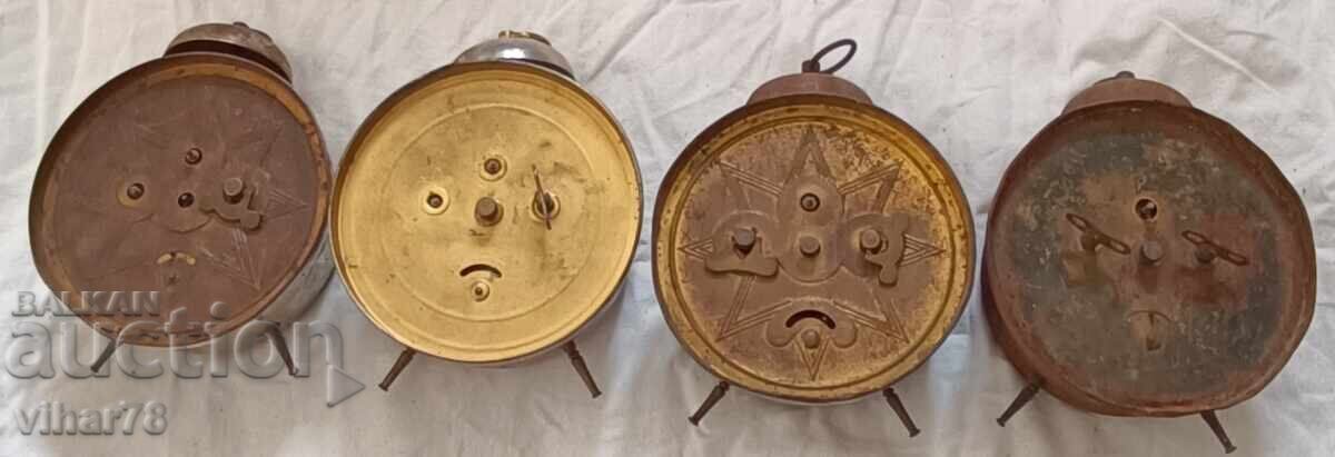 Lot of four alarm clocks - not working for repair or replacement - 5