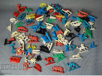 100 pcs. Lot Old toys Children's toy figurines animals