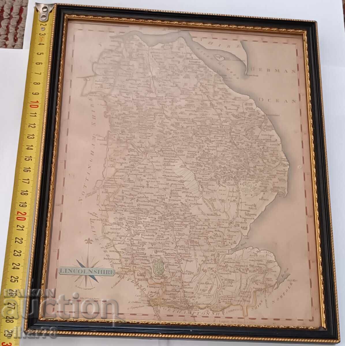 Auction Map of Lincolnshire Auction Map of Lincolnshire