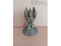 sculpture Harpy mythological figure bronze statuette