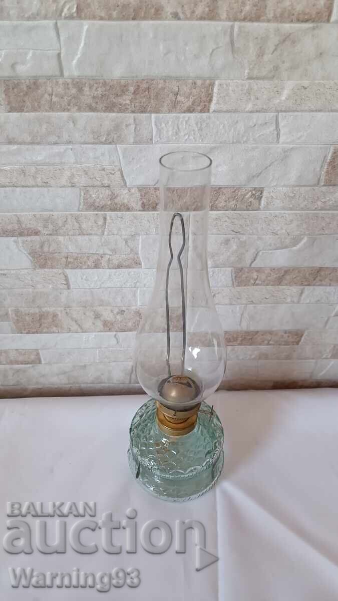 Old kerosene lamp - Bulgarian production from the socialist era with price 35.00 BGN | € 17.90 Old kerosene lamp - Bulgarian production from the socialist era with price 35.00 BGN | € 17.90