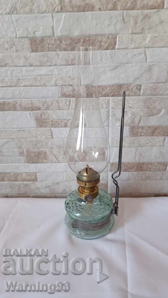 Licitație Veche lampă cu gaz - producție bulgară din social