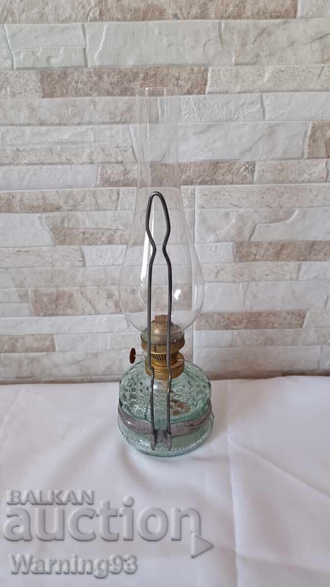 Livrarea Veche lampă cu gaz - producție bulgară din social