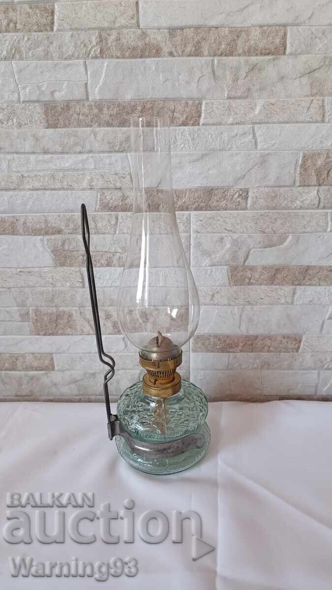 Old kerosene lamp - Bulgarian production from the socialist era - 5 Old kerosene lamp - Bulgarian production from the socialist era - 5
