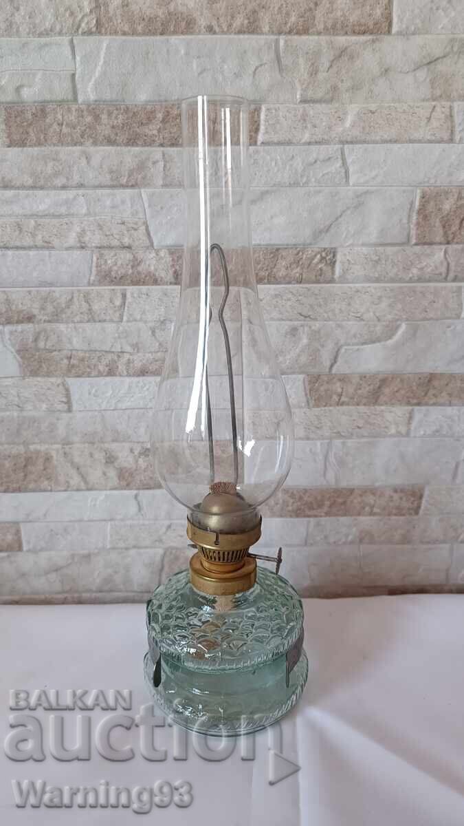 Veche lampă cu gaz - producție bulgară din social