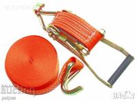 Belt winch 8 m/1000 kg GADGET, belt with ratchet