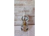 Old kerosene lamp with mirror - Bulgarian production