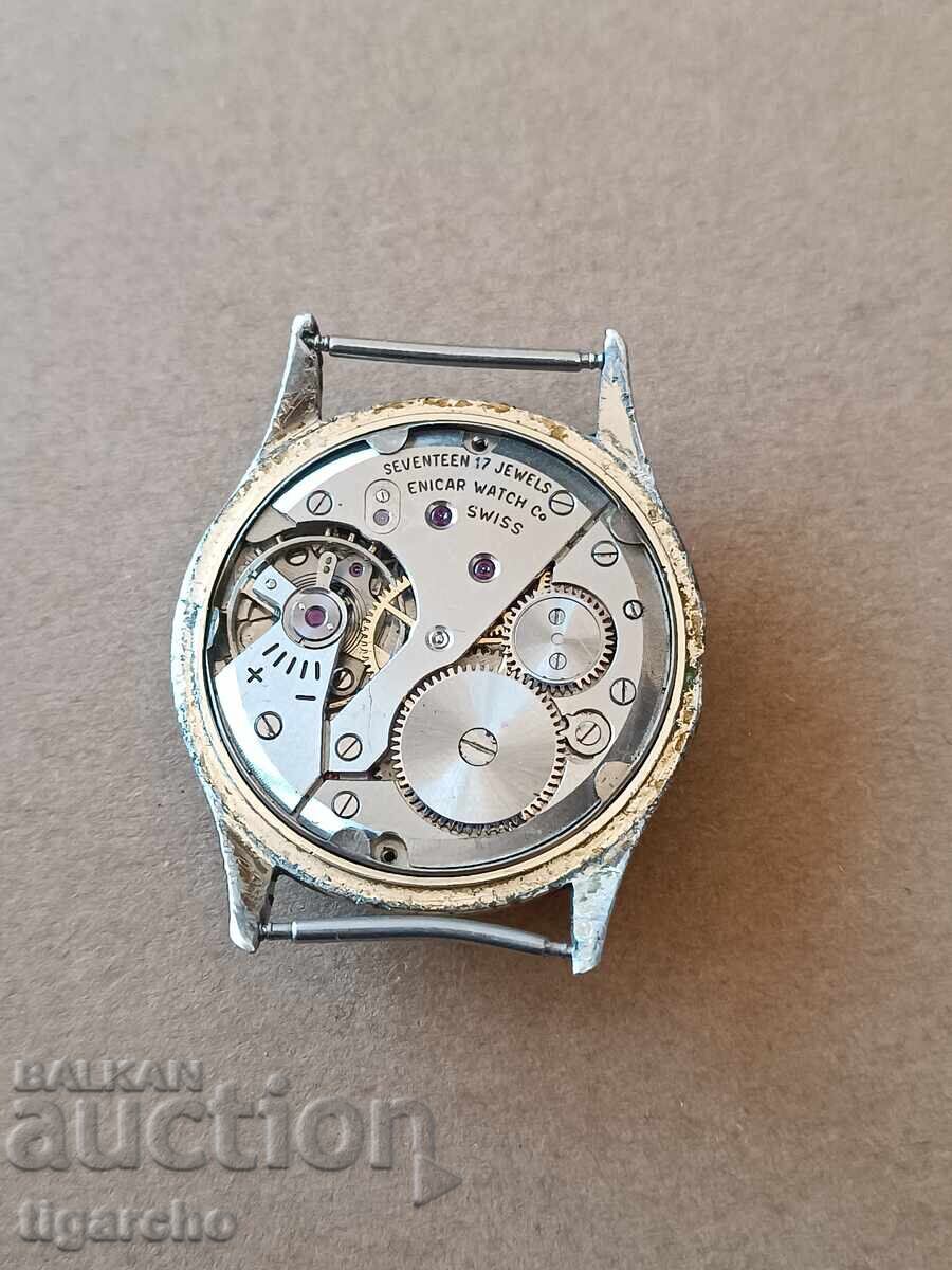 Auction Enicar watch Auction Enicar watch