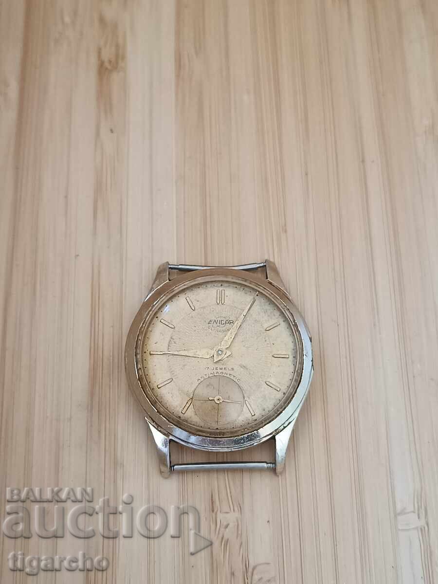 Delivery of Enicar watch Delivery of Enicar watch