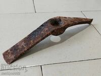 Small Wrought Pickaxe Tool Wrought Iron Primitive