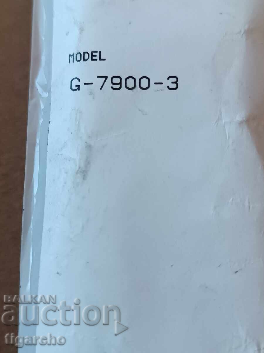 Delivery of CASIO men's watch strap Delivery of CASIO men's watch strap