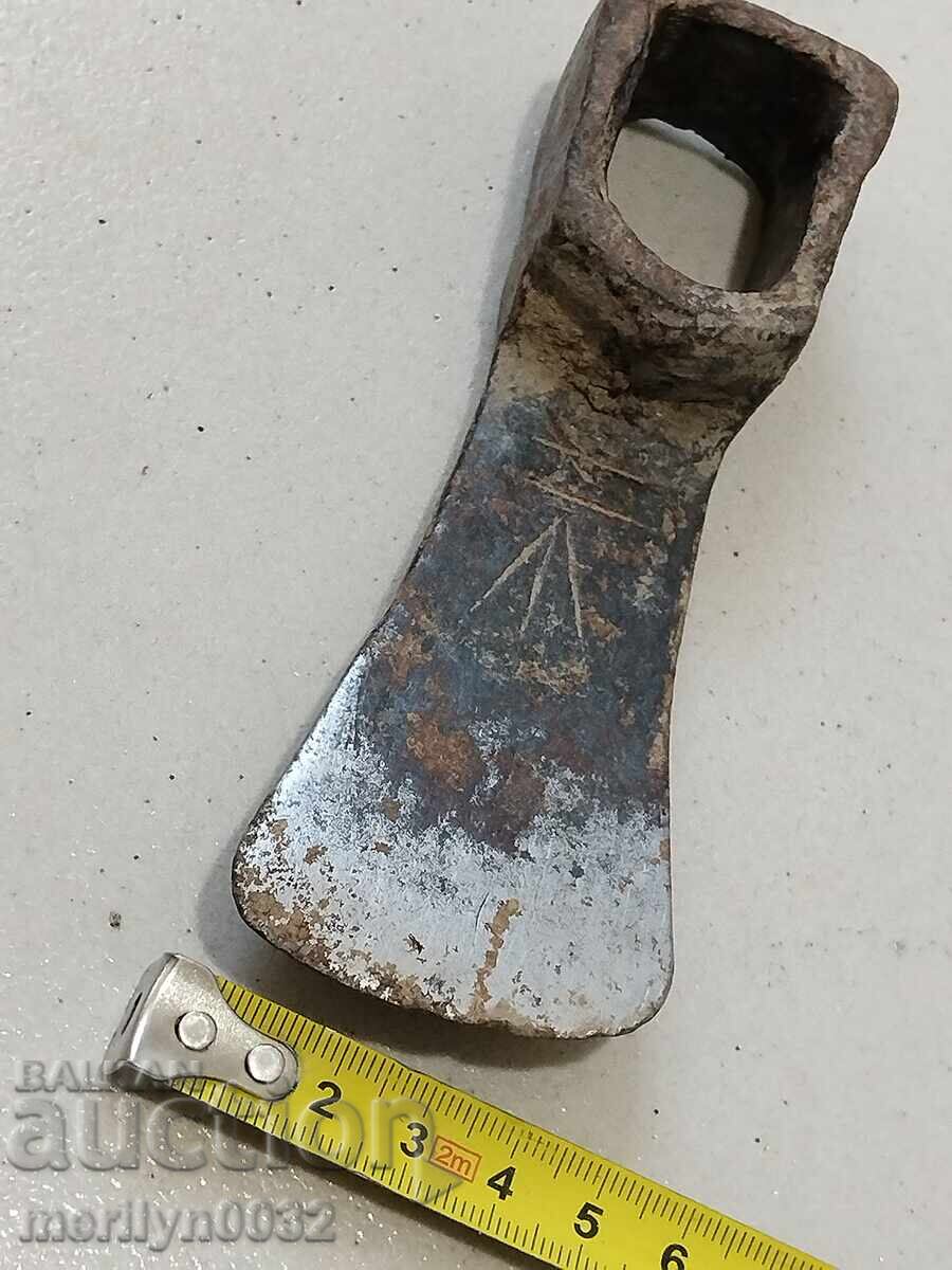 Forged hoe, tin hoe, agricultural wrought iron - 5 Forged hoe, tin hoe, agricultural wrought iron - 5