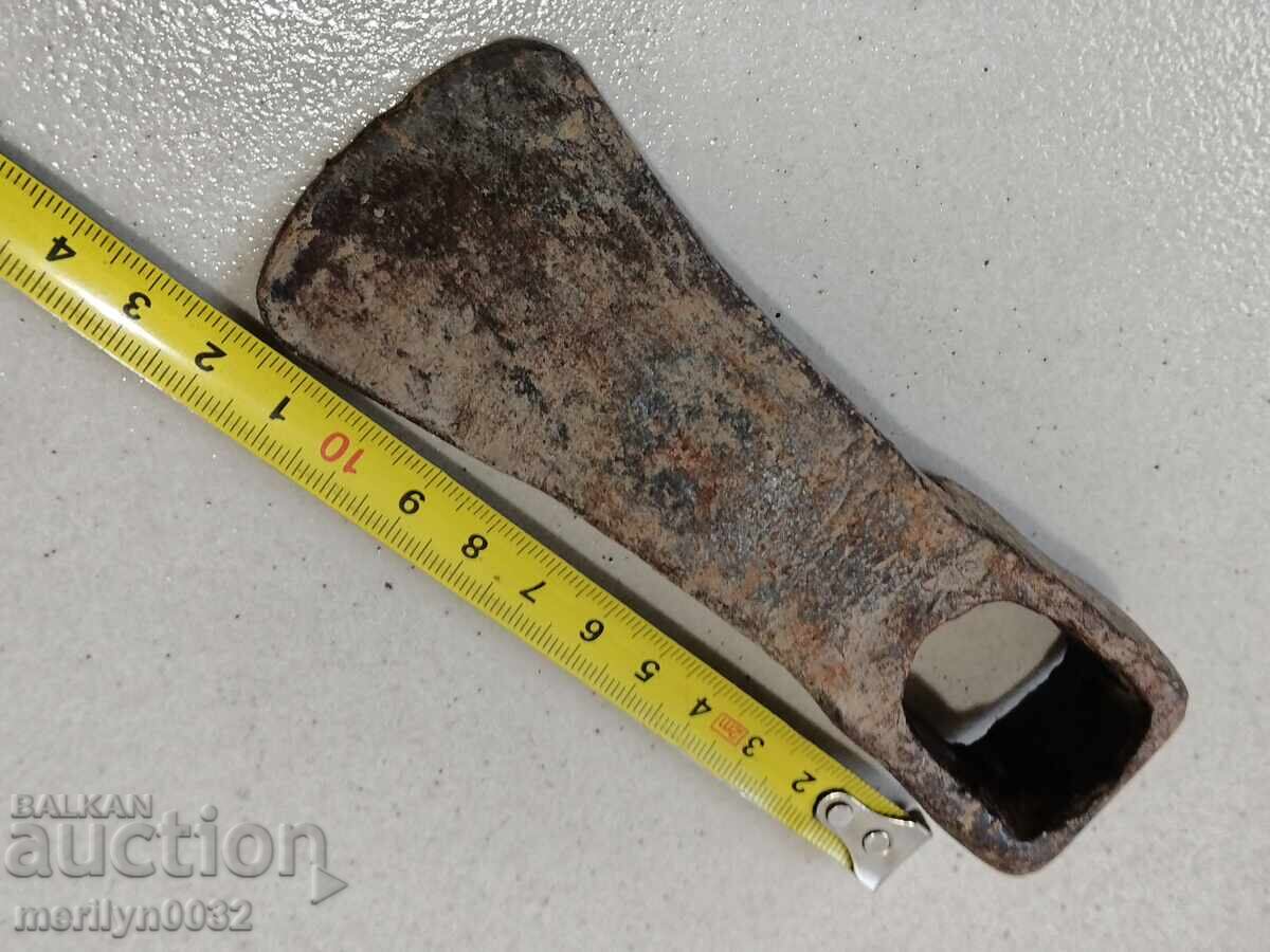 Forged hoe, tin hoe, agricultural wrought iron - 7 Forged hoe, tin hoe, agricultural wrought iron - 7