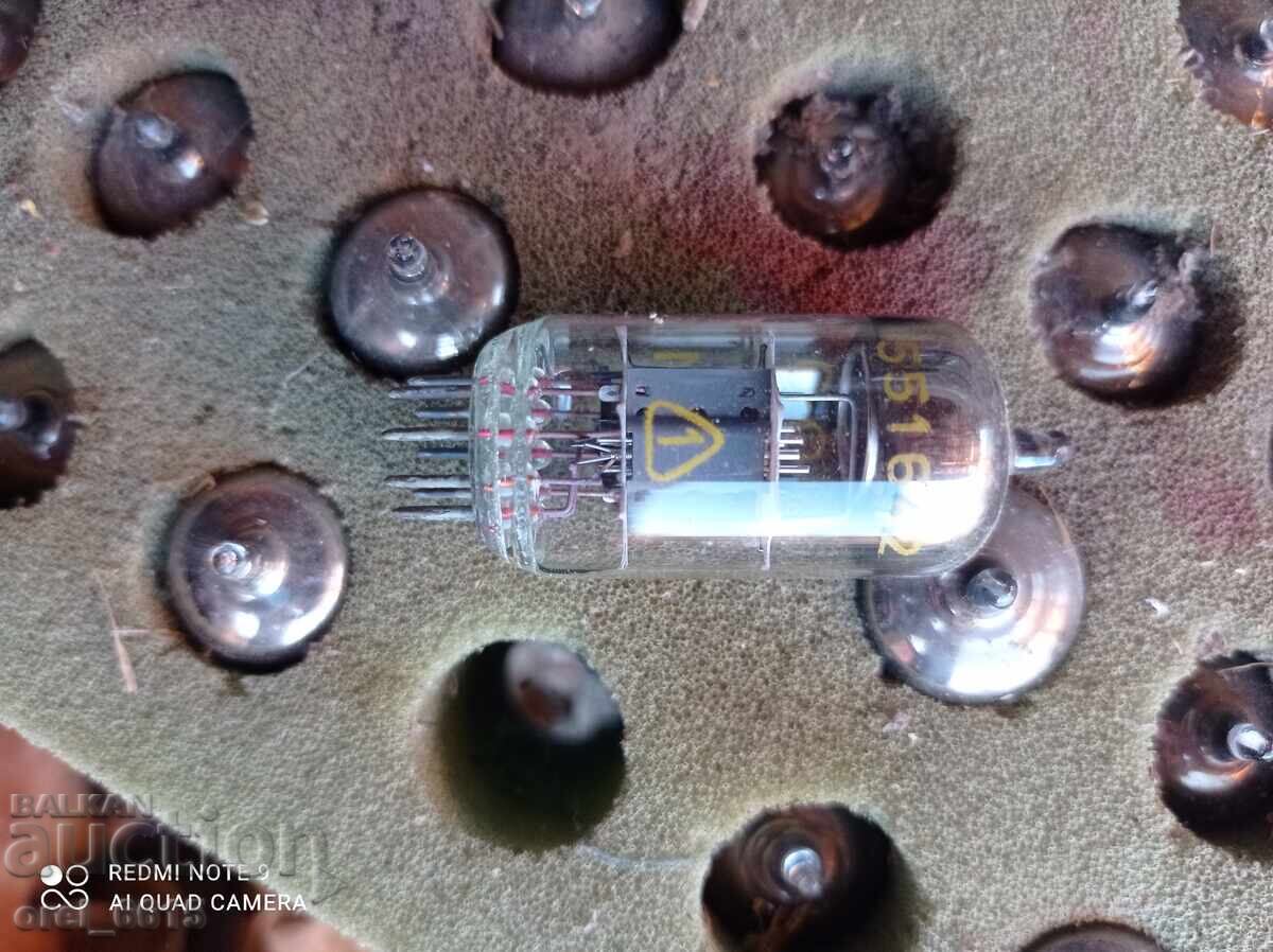 Amplifier tube ECC81