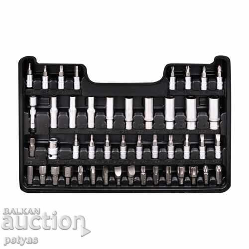 Gedore 108 μέρη 1/4", 3/8", 4-22 mm JCB - 6 Gedore 108 μέρη 1/4", 3/8", 4-22 mm JCB - 6