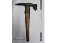 M 1915-PSV-GERMAN TRENCH TOOL,PICKHEAD,AXE,knife