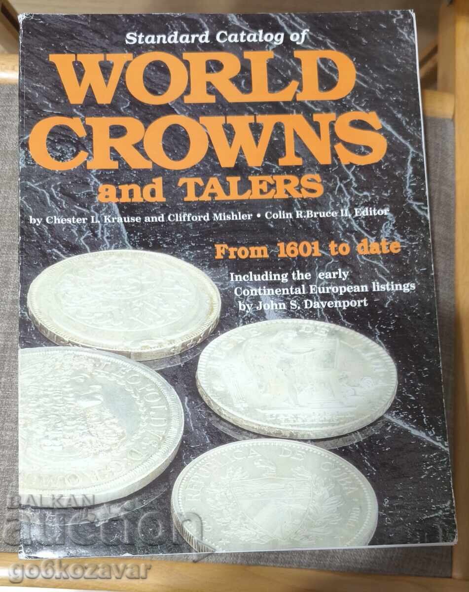 Standard catalog of WORLD CROWNS and PLATES