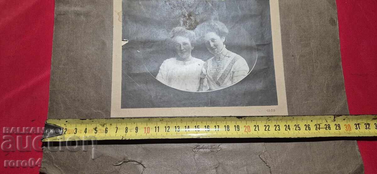 OLD PHOTO - CARDBOARD - 5 OLD PHOTO - CARDBOARD - 5