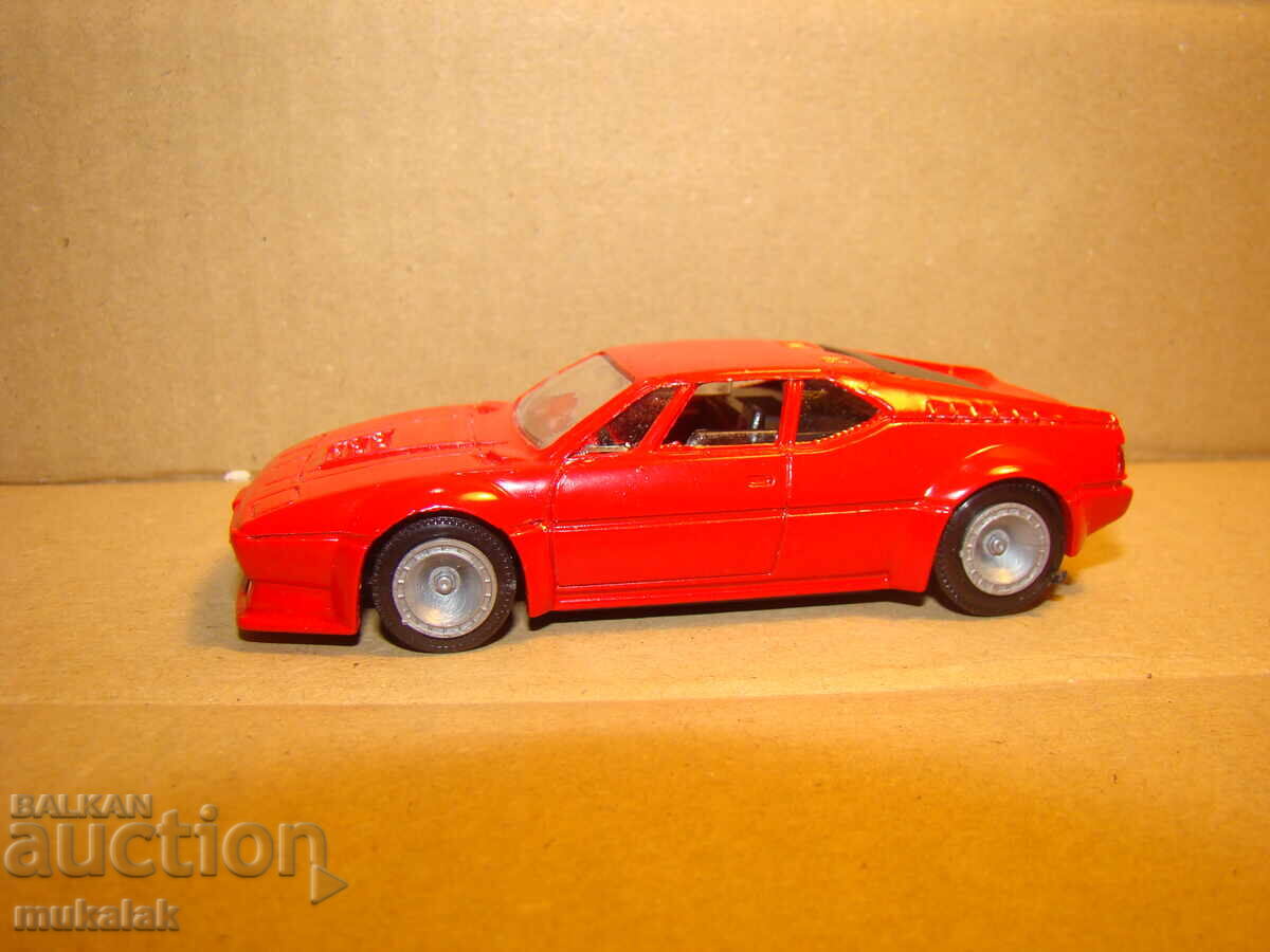 1:43 ΜΟΝΤΕΛΟ ΑΥΤΟΚΙΝΗΤΟΥ SOLIDO BMW M1 TOY