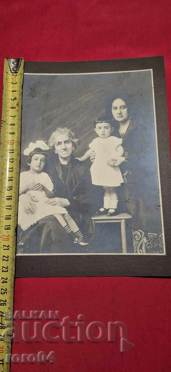 OLD PHOTO - CARDBOARD - 5 OLD PHOTO - CARDBOARD - 5