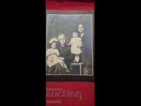 OLD PHOTO - CARDBOARD